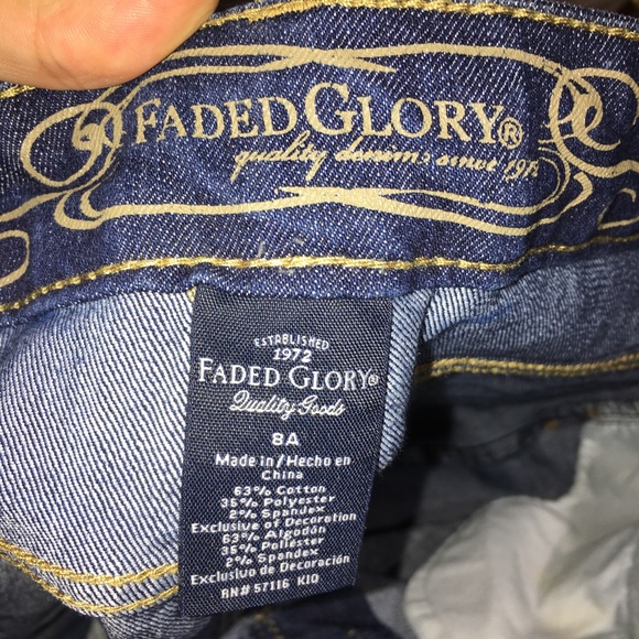 Faded Glory 8a Boot Cut Jeans - Picture 7 of 8